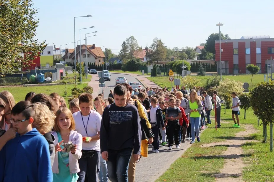 Zagrożenie w ostrowskiej "Jedynce"? To tylko ćwiczenia (zdjęcia)