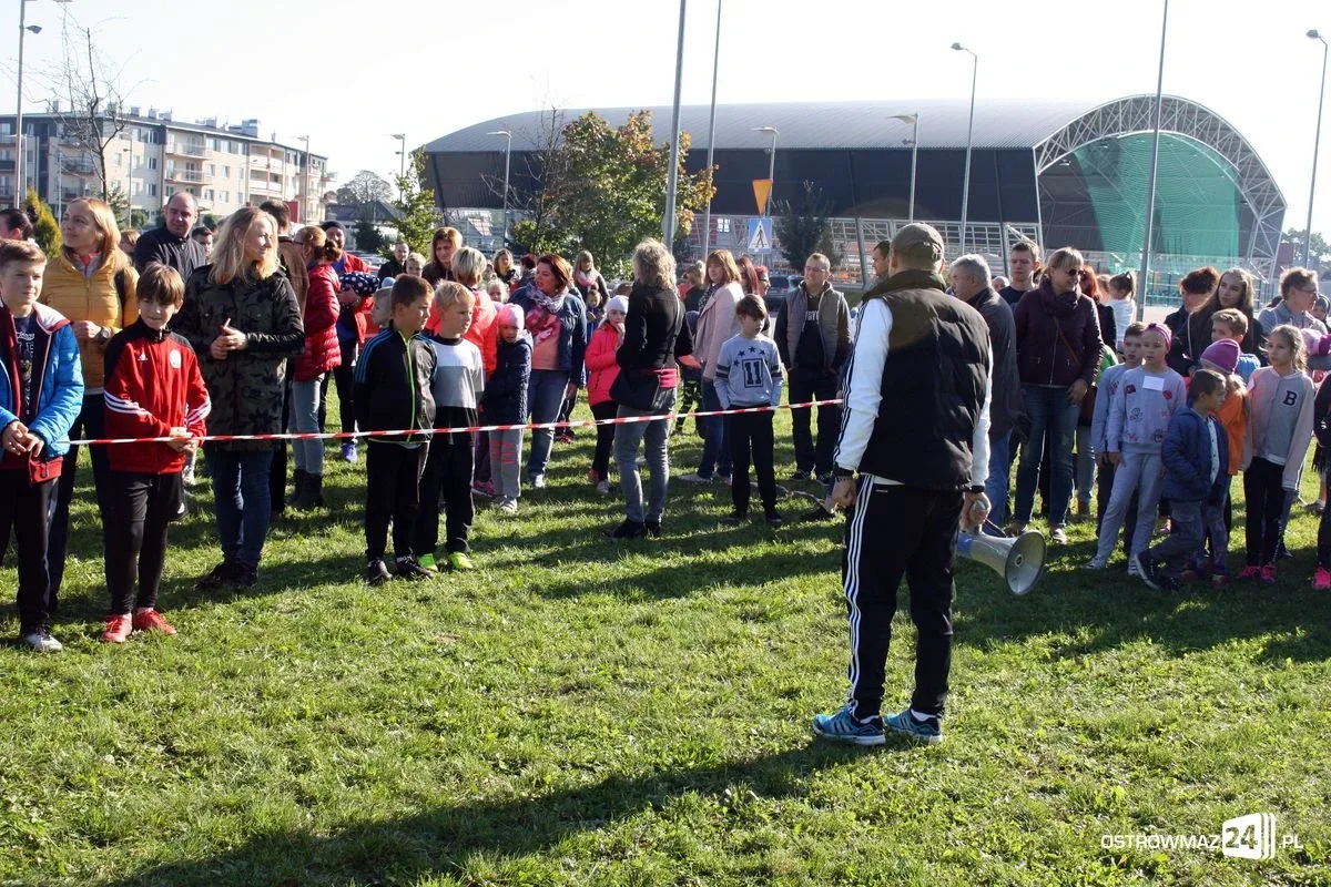 Szkolne mistrzostwa miasta w indywidualnych biegach przełajowych (zdjęcia)