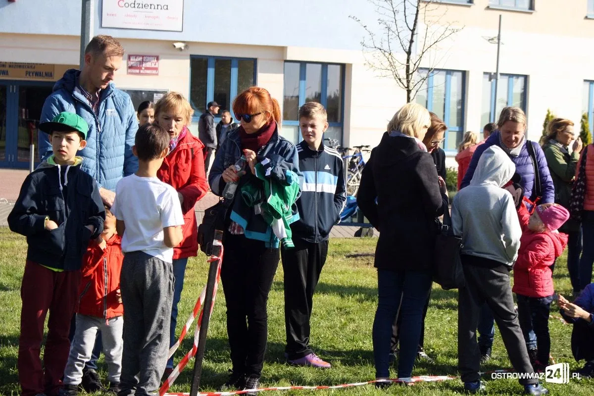 Szkolne mistrzostwa miasta w indywidualnych biegach przełajowych (zdjęcia)