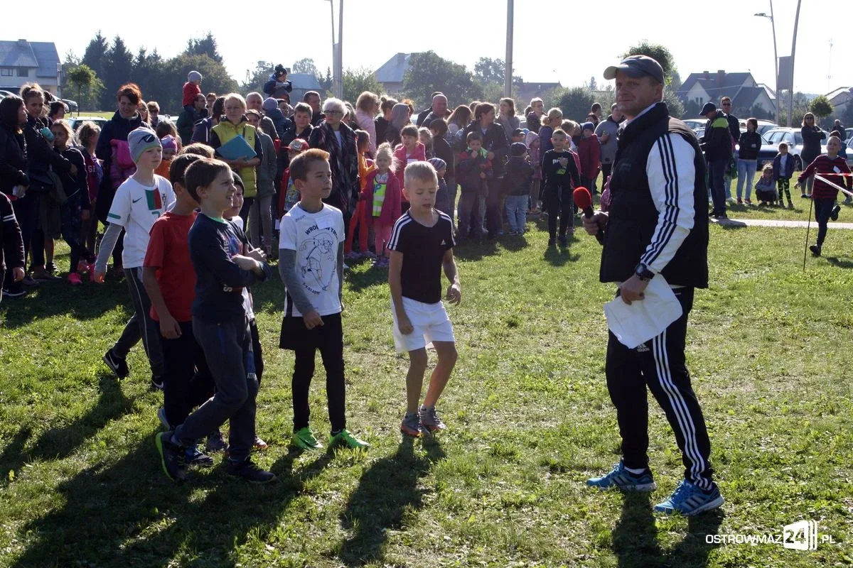 Szkolne mistrzostwa miasta w indywidualnych biegach przełajowych (zdjęcia)