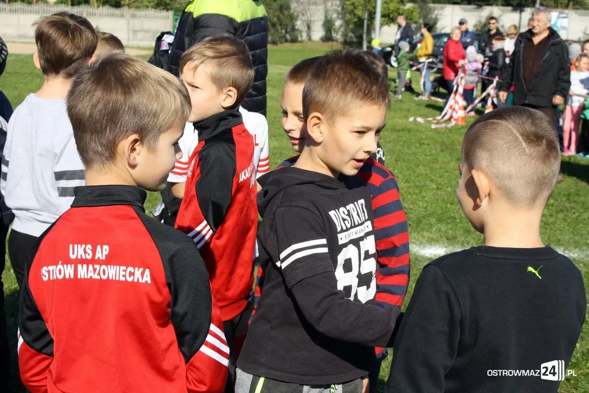 Szkolne mistrzostwa miasta w indywidualnych biegach przełajowych (zdjęcia)
