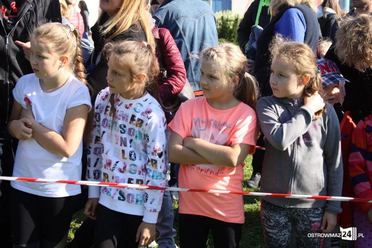 Szkolne mistrzostwa miasta w indywidualnych biegach przełajowych (zdjęcia)