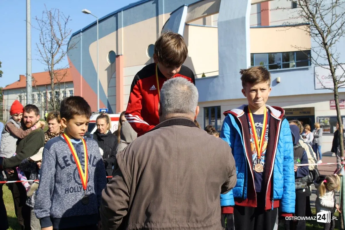 Szkolne mistrzostwa miasta w indywidualnych biegach przełajowych (zdjęcia)