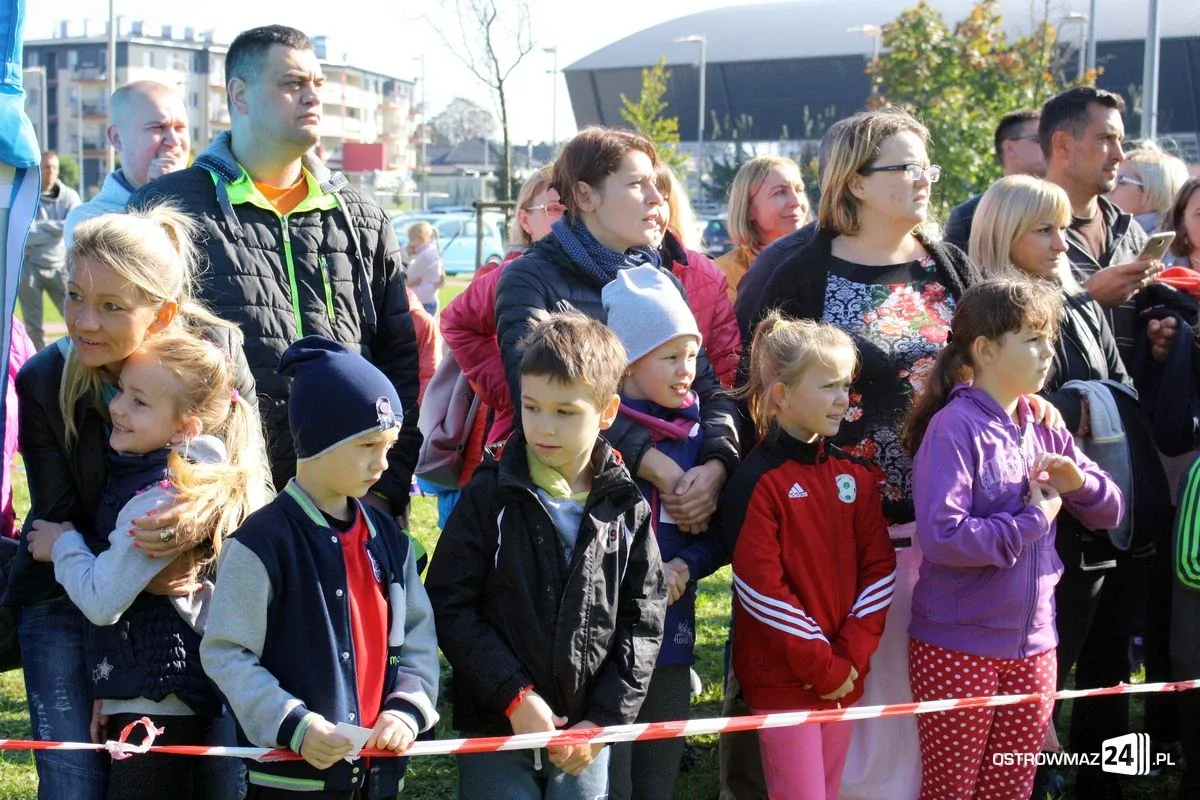 Szkolne mistrzostwa miasta w indywidualnych biegach przełajowych (zdjęcia)
