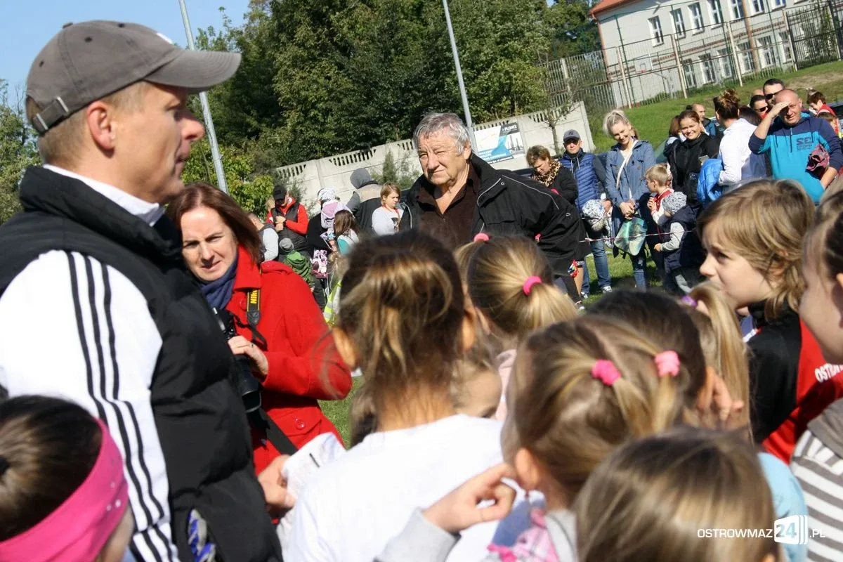 Szkolne mistrzostwa miasta w indywidualnych biegach przełajowych (zdjęcia)