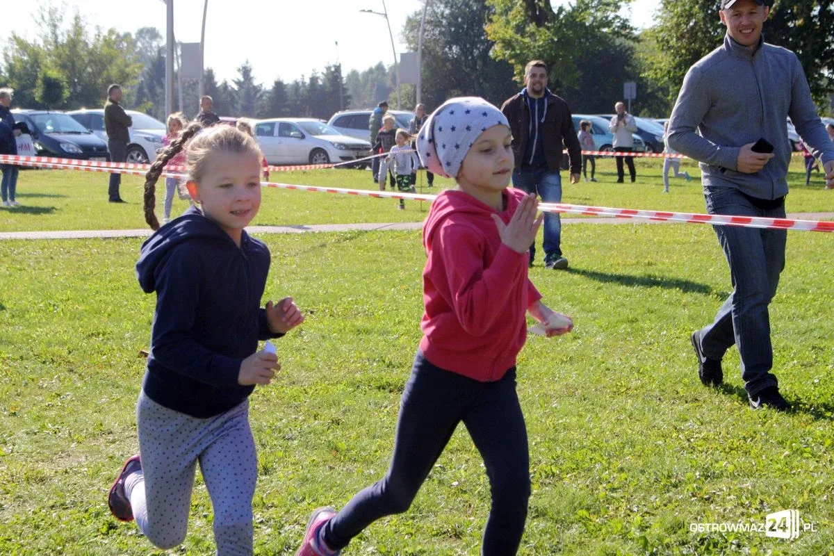 Szkolne mistrzostwa miasta w indywidualnych biegach przełajowych (zdjęcia)