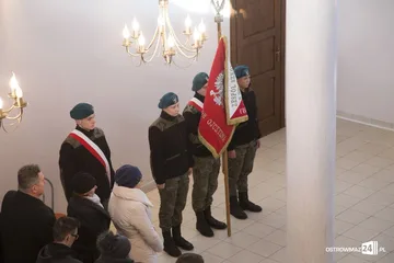 Ostatnia droga śp. Piotra Dudka (zdjęcia)