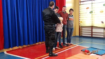 "Jesteś widoczny, jesteś bezpieczny" w Wąsewie (zdjęcia)