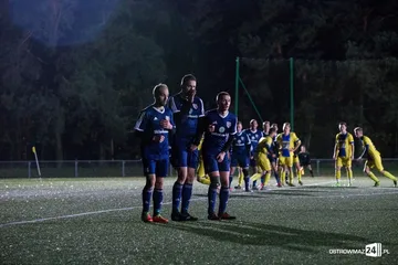 Iskra Zaręby Kościelne ograna przez Koronę (zdjęcia, wideo)