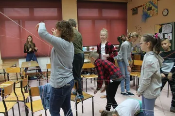 Zrobili sztukę w brokowskiej placówce (zdjęcia)