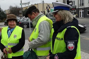 Podsumowanie akcji "Niechronieni uczestnicy ruchu drogowego" (zdjęcia)