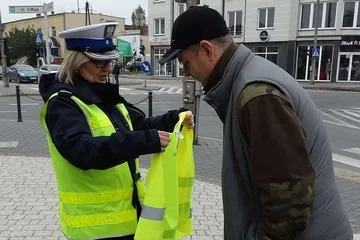 Podsumowanie akcji "Niechronieni uczestnicy ruchu drogowego" (zdjęcia)