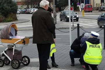 Podsumowanie akcji "Niechronieni uczestnicy ruchu drogowego" (zdjęcia)