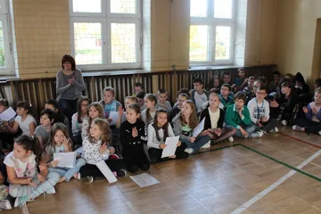 Otrzęsiny w "Jedynce" (zdjęcia)