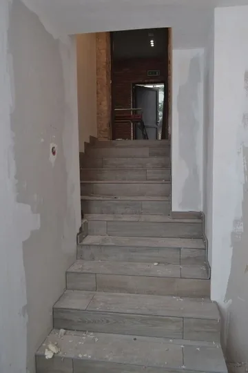 Modernizacja sali widowiskowej Domu Kultury w Broku (zdjęcia)