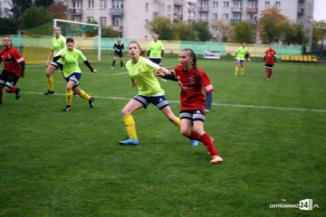 Stempczyńska za trzy punkty dla Ostrovii (zdjęcia)