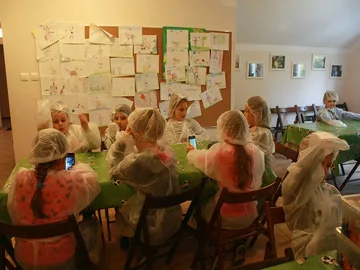 Słodka wycieczka ostrowskich uczniów (zdjęcia)