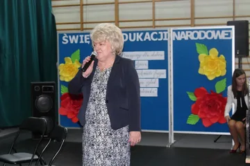 Święto nauczycieli w "Jedynce" (zdjęcia)