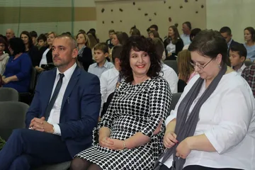 Święto nauczycieli w "Jedynce" (zdjęcia)