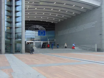 Uczennica Ekonomika w Parlamencie Europejskim
