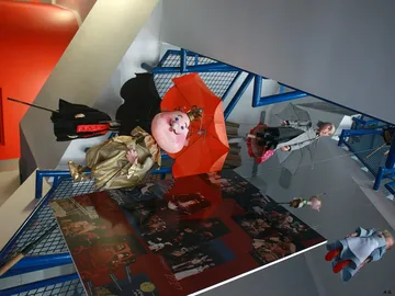 Uczniowie "Czwórki" z wizytą w teatrze (zdjęcia)