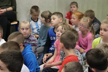 Święto nauczycieli w SP nr 1 (zdjęcia)