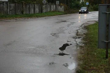 Czytelnik pyta: kiedy remont ulicy Sikorskiego? (zdjęcia)