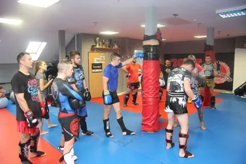 Academia Gorila trenowała z Różalskim (zdjęcia, wideo)