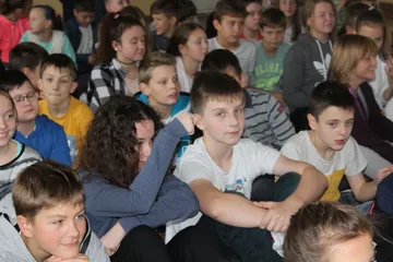 Małe piosenki o wielkich sprawach - koncert w SP1 (zdjęcia)