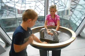 Ostrowska "Dwójka" w Centrum Nauki Kopernik (zdjęcia)