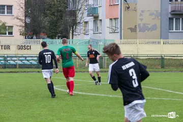 Ostrovia bezradna w starciu ze Żbikiem (zdjęcia, wideo)