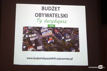 Budżet obywatelski na 2018 rok rozstrzygnięty (zdjęcia)