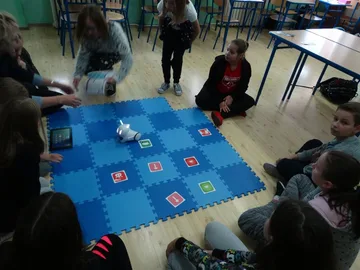 Nowoczesne roboty w Zespole Szkół Publicznych nr 1 (zdjęcia)
