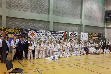 Brąz brokowskiego karateki w Białymstoku (zdjęcia)