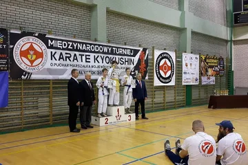 Brąz brokowskiego karateki w Białymstoku (zdjęcia)
