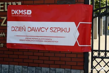 Dzień Dawcy Szpiku z dedykacją dla Magdy (zdjęcia)