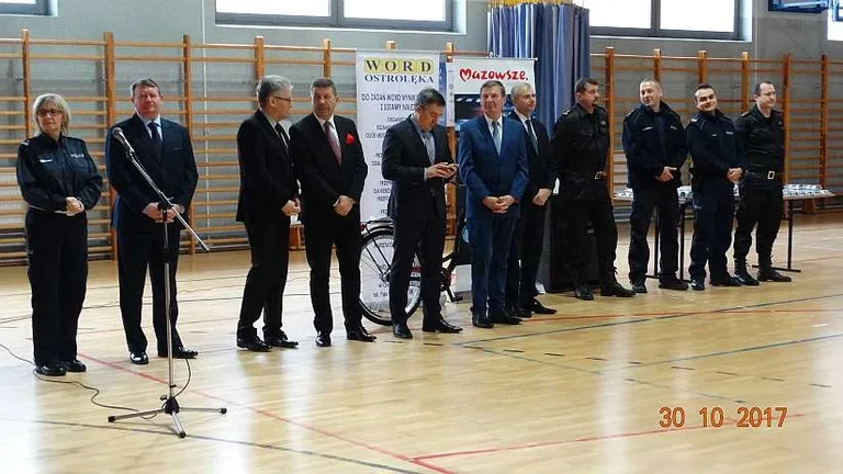 "Jesteś widoczny, jesteś bezpieczny" w Wąsewie (zdjęcia)