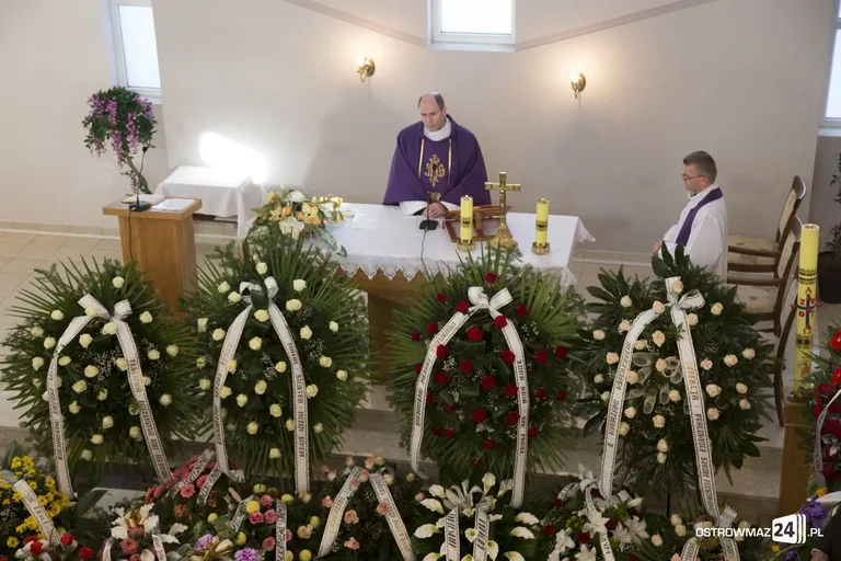 Ostatnia droga śp. Piotra Dudka (zdjęcia)