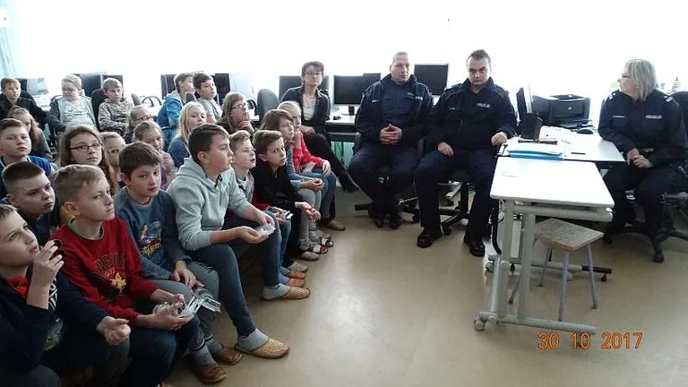 "Jesteś widoczny, jesteś bezpieczny" w Wąsewie (zdjęcia)