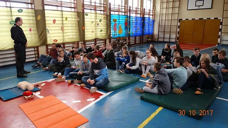 "Jesteś widoczny, jesteś bezpieczny" w Wąsewie (zdjęcia)