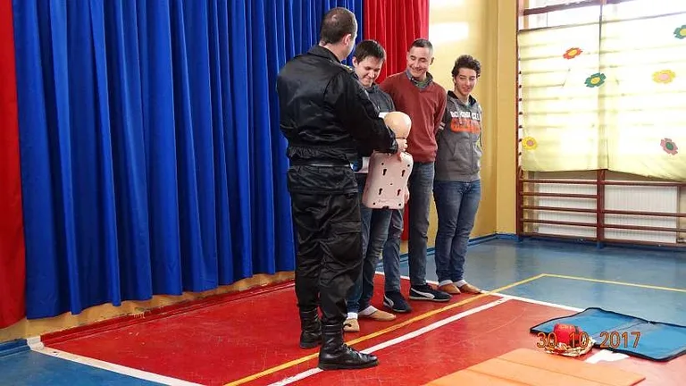 "Jesteś widoczny, jesteś bezpieczny" w Wąsewie (zdjęcia)