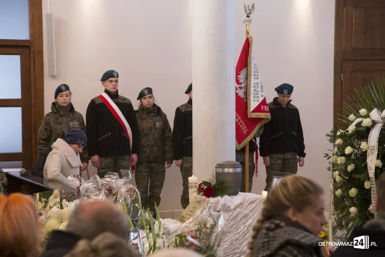 Ostatnia droga śp. Piotra Dudka (zdjęcia)