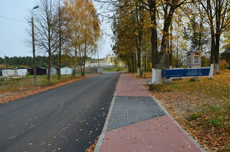 Małkinia Górna: ul. Kolejowa przebudowana (zdjęcia)