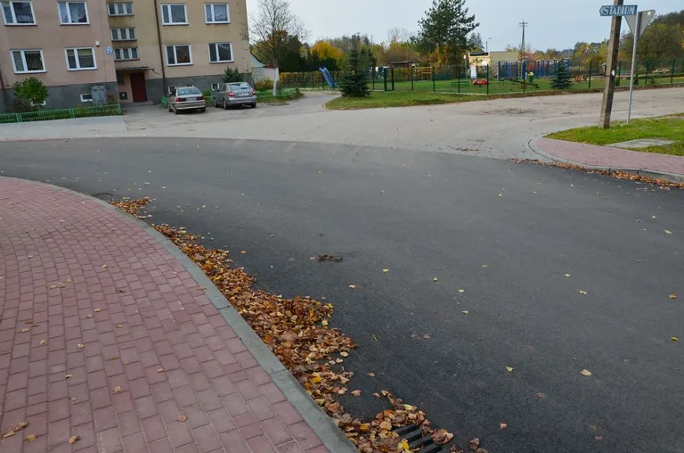 Małkinia Górna: ul. Kolejowa przebudowana (zdjęcia)