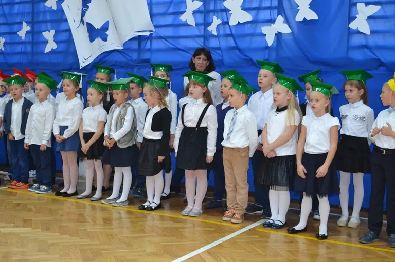 Ślubowanie pierwszoklasistów w "Trójce" (zdjęcia)