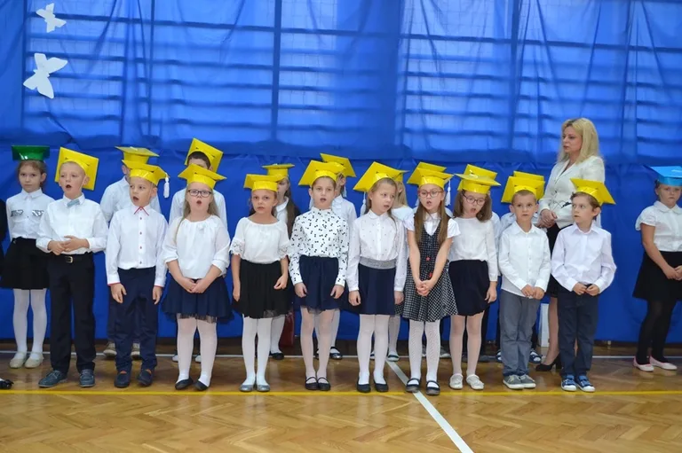 Ślubowanie pierwszoklasistów w "Trójce" (zdjęcia)