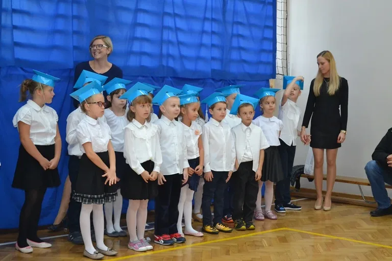 Ślubowanie pierwszoklasistów w "Trójce" (zdjęcia)