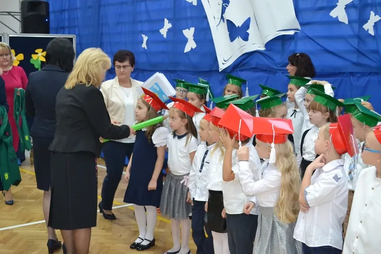 Ślubowanie pierwszoklasistów w "Trójce" (zdjęcia)