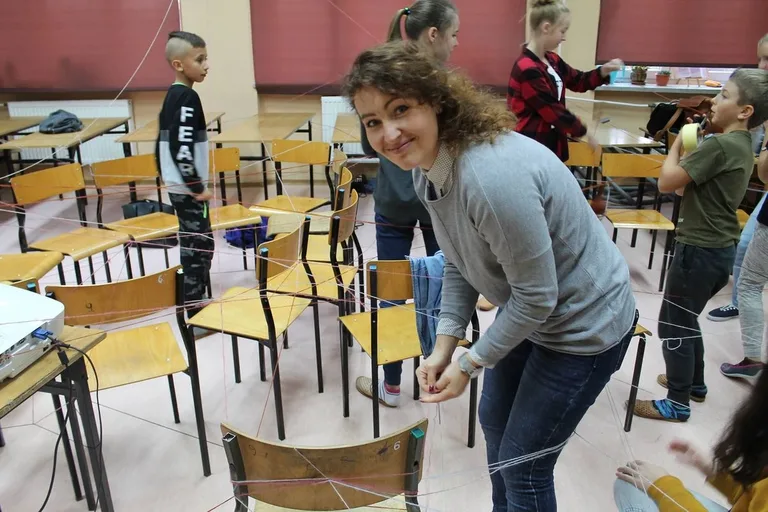 Zrobili sztukę w brokowskiej placówce (zdjęcia)