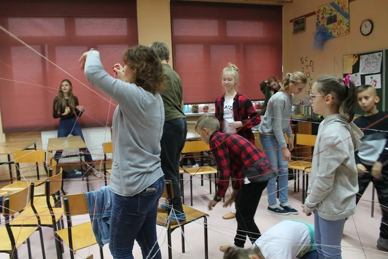 Zrobili sztukę w brokowskiej placówce (zdjęcia)